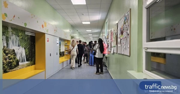 Опашки пред секциите в Пловдив в първите часове на изборния ден