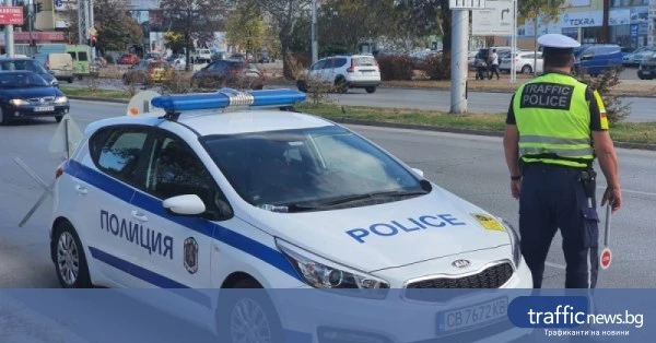 Полицията в Пловдив задържа трима шофьори с алкохол зад волана
