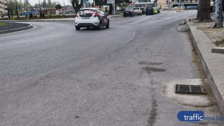 За две нощи затварят кръговото при Централна гара в Пловдив
