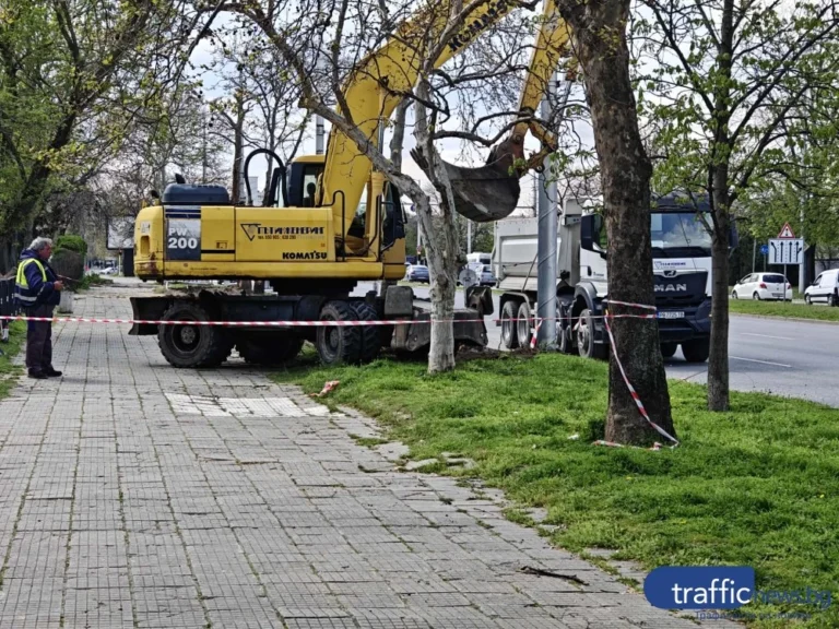 Зелена площ ще замени планирания паркинг по бул. „Цариградско шосе“