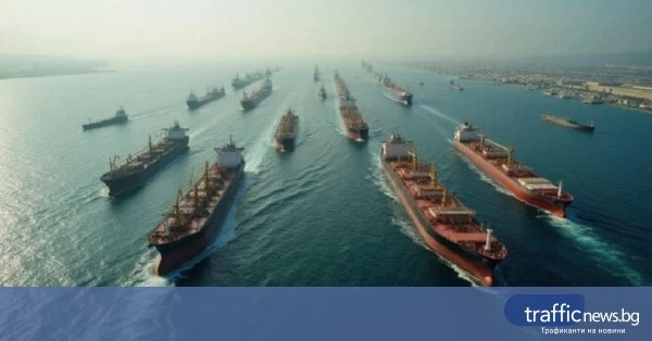 1500 кораба остават блокирани в Персийския залив