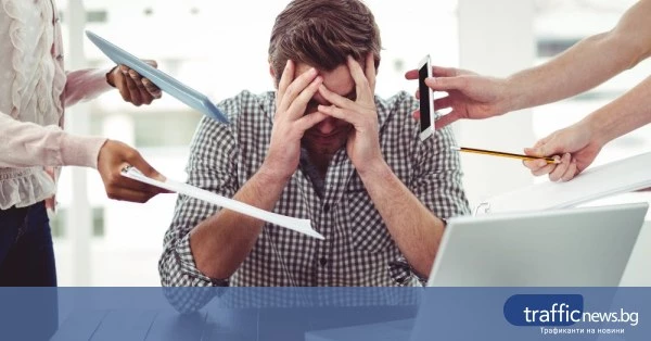 840 000 смъртни случая годишно, свързани с работен стрес