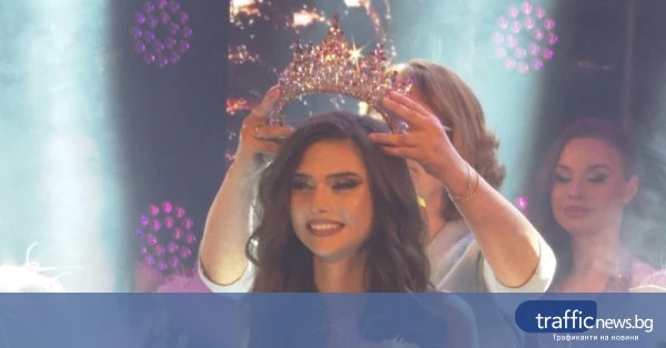 Деница Малчева е 58-ата Царица Роза на Казанлък