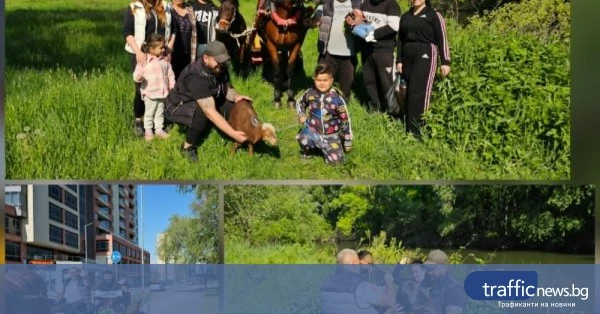 Едерлези в Пловдив: Дядо Симеон благослови внучето си на Марица