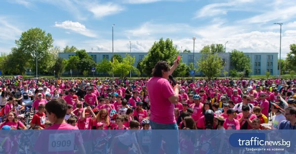 Хиляди участваха във велошествието по маршрута на Giro d’Italia в Пловдив