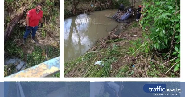 Пловдивски доброволци помагаха след наводненията в Габрово и Севлиево