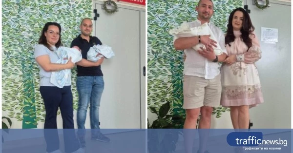 Неонатологията на АГ болница „Селена“ изписа три недоносени бебета