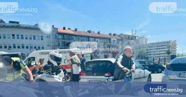 Пешеходец блъснат до колелото на Централна гара в Пловдив