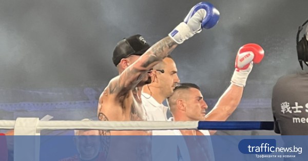 Драгомир Петров загуби финала на SENSHI 31 в Пловдив заради контузия