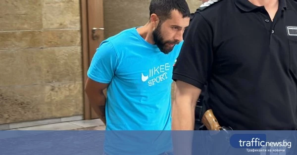 Оставиха в ареста мъж, обвинен в отвличане на жена и бебе в Пловдив