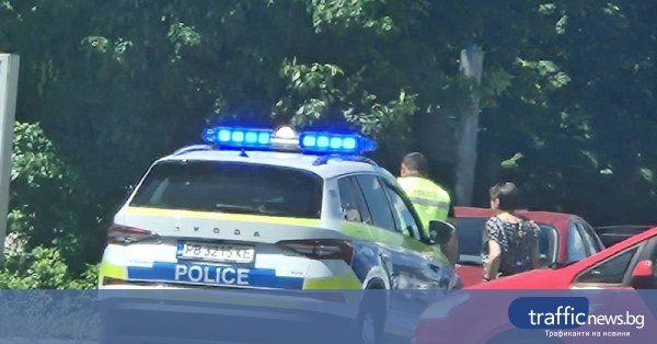 Момче бе блъснато на кръстовище в Пловдив