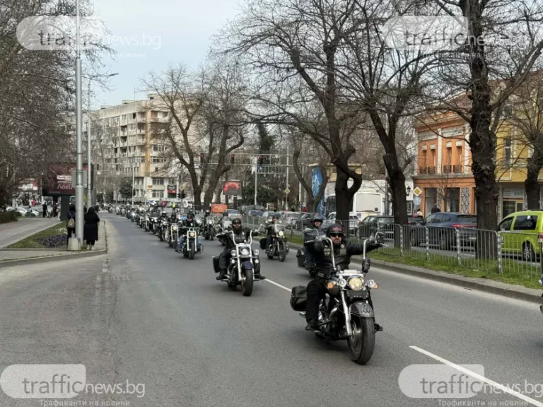 Мотористи блокират кръстовища в Пловдив и други градове днес