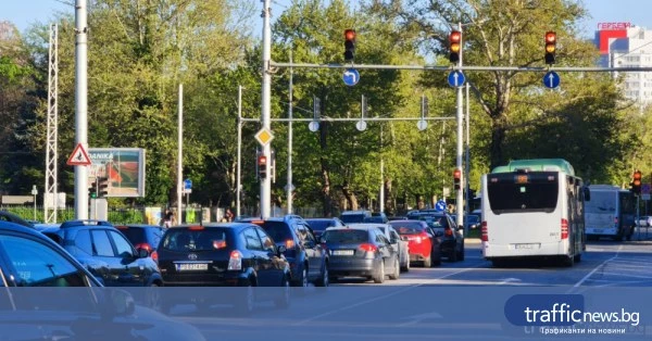 Проблеми в организацията на движение на бул. Източен в Пловдив