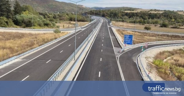 Подписано разрешение за строеж на участък 6 от АМ „Хемус“ (32 км)