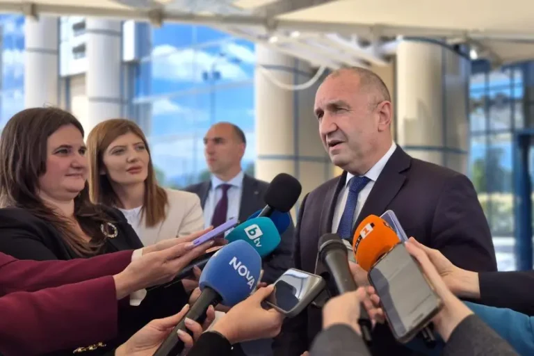 Радев организира среща с ресорните министри за подготовката на „Евровизия“