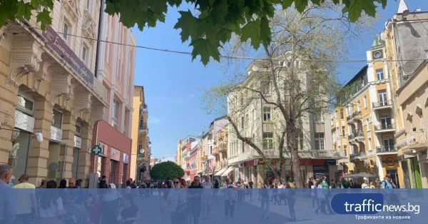 Рачев: В Пловдив ще надхвърлят 30 градуса, от четвъртък захлаждане