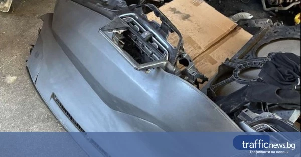 Полицията разкри склад и автоморга с крадени авточасти в София