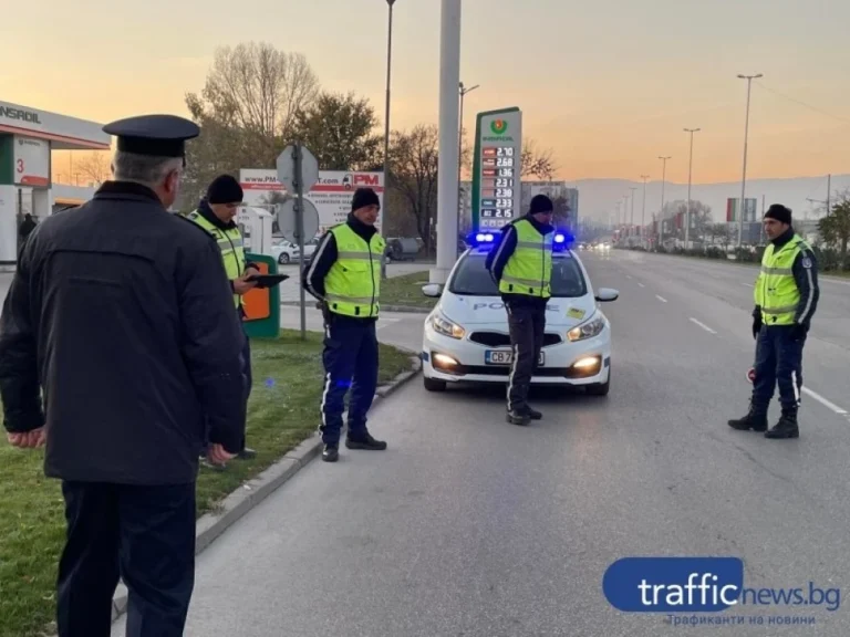 Седем водачи задържани в Пловдивско заради шофиране пияни и неправоспособни