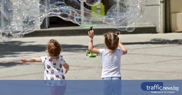 Празник за деца и доброта пред Търговски център Гранд на 1 юни