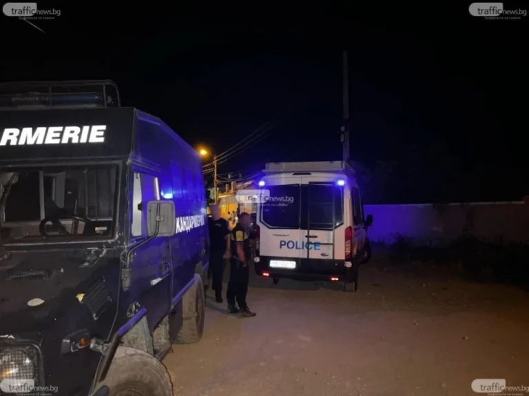 Двама задържани за нападение над полицаи в Рогош