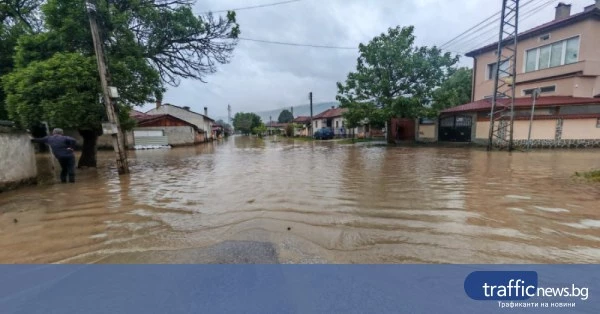 Пуснаха водата в Севлиево след поройните дъждове