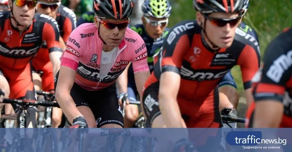 Giro d’Italia: стартов етап в Пловдив на 10 май 2026