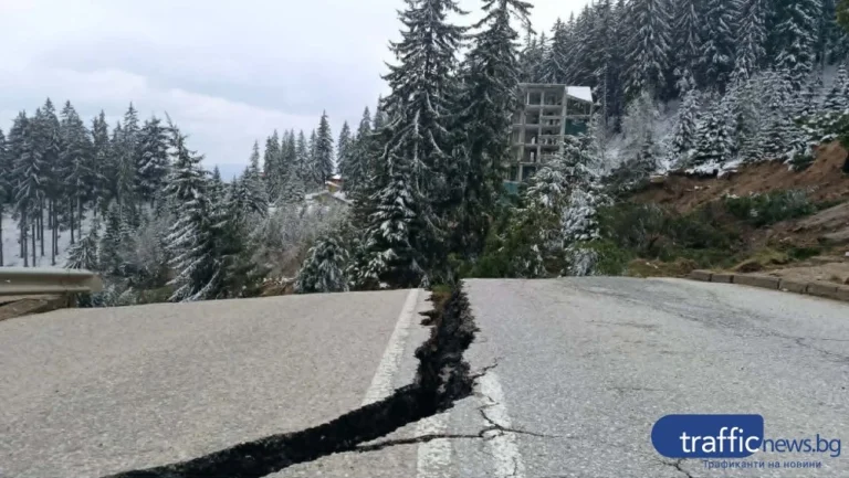LiDAR картографира сложна свлачищна зона край Смолян