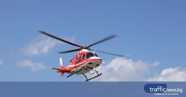 Мъж бе откаран с въздушна линейка до Пловдив след удар от волтова дъга