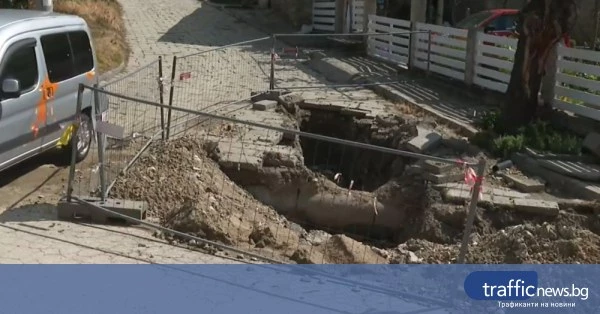 Квартал Сушица в Карлово може да остане без канализация