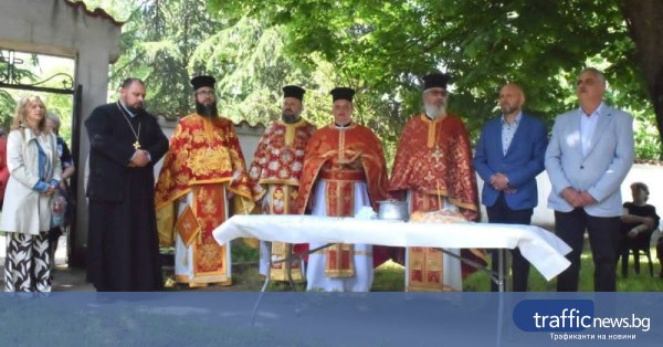 Храмът „Св. св. Кирил и Методий“ в Калековец започва мащабен ремонт