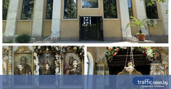 Вярващи търсят изцеление в храм „Свети Георги Победоносец“ в Пловдив