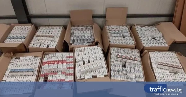Митници задържаха 80 000 къса цигари и 2 кг тютюн при проверка на камион на Дунав мост 2