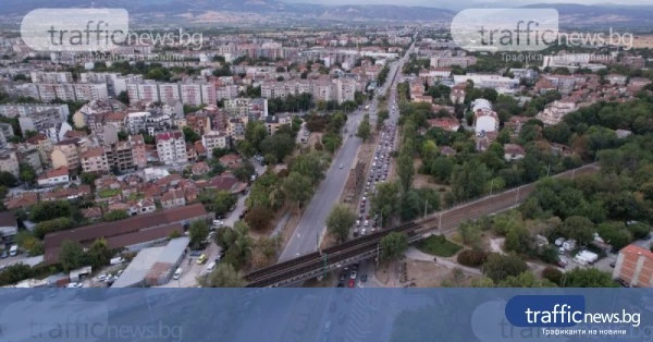 Затварят кръстовището Коматевско шосе и бул. „Александър Стамболийски“ през юни
