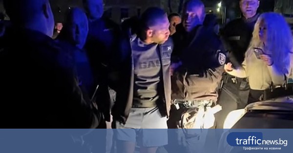 Полицията задържа инфлуенсъра Стоян Колев в Бургас