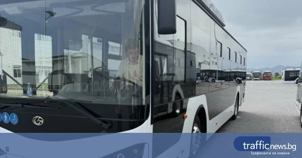 12-метрови електробуси ще тръгнат по линии в Пловдив
