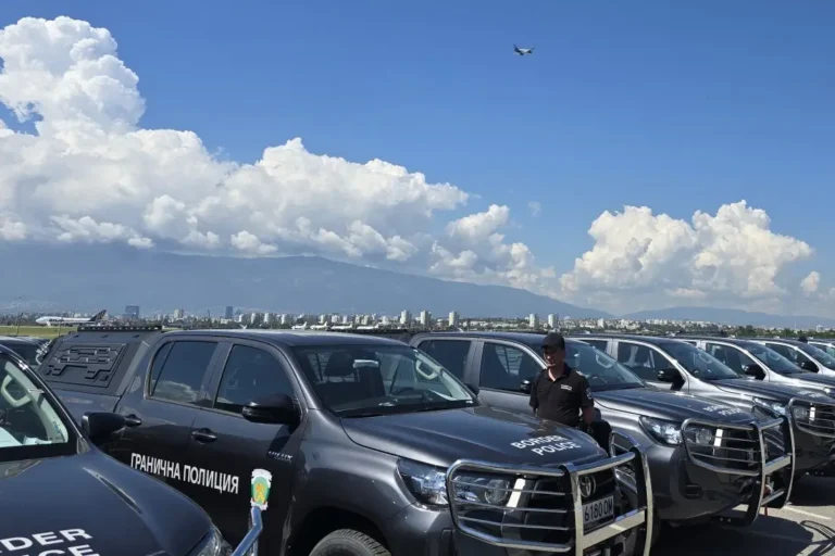 213 нови автомобила и 88 камери получи „Гранична полиция“