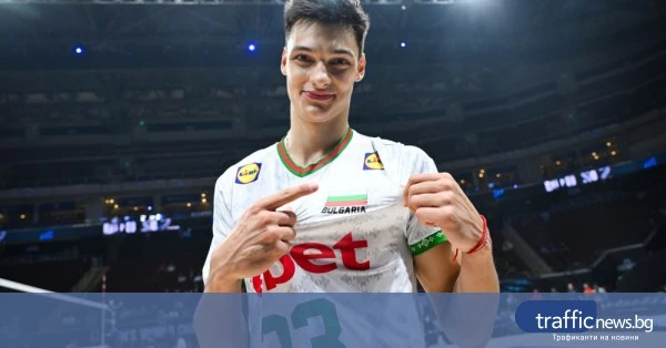 Алекс Николов е №1 в първата седмица от Лигата на нациите
