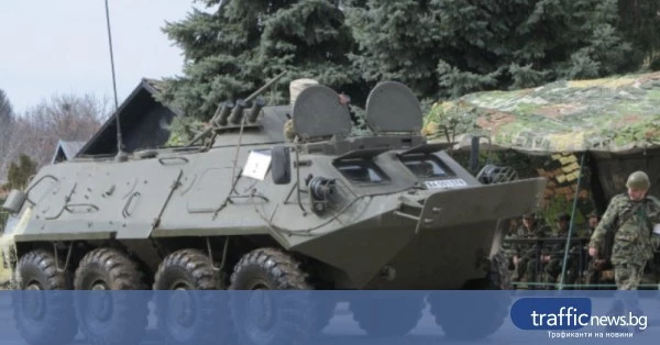 Американска военна техника и личен състав ще преминат транзитно през България