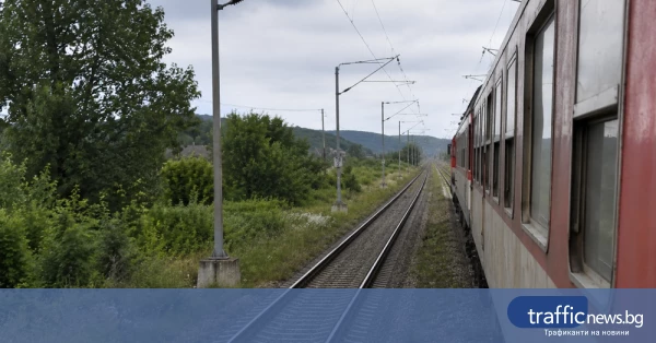 Пътник беше задържан след принудително спиране на влак София–Свиленград