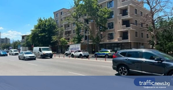 Пешеходец пострада на бул. „Източен“ в Пловдив, откаран в болница