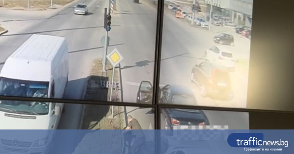 МВР засне бой между шофьори на бул. „Карловско шосе“, двамата са санкционирани