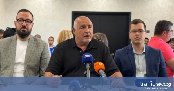 Борисов коментира оставката на главния секретар Георги Кандев