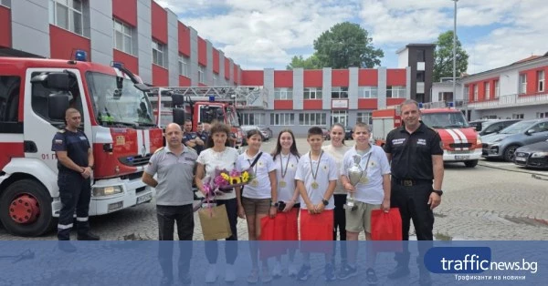 Ученици от Сопот спечелиха XXII национално състезание „Млад спасител“