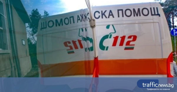 14-годишно дете пострада при челен удар край Луковит