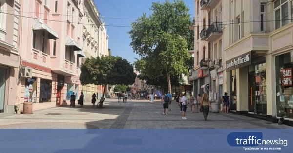 В Пловдив до 32 градуса днес, с предупреждение за краткотрайни валежи