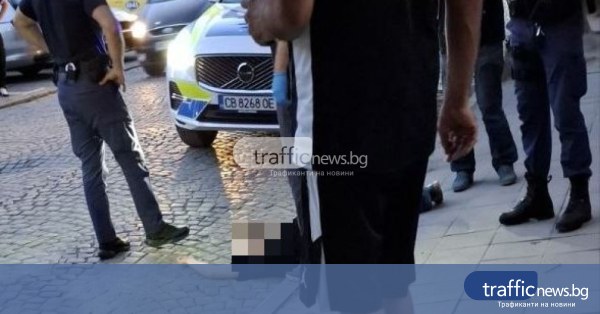 Двама тийнейджъри намерени в безпомощно състояние в центъра на Пловдив