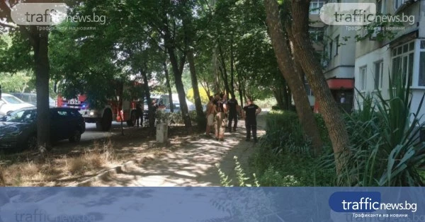 Газова бутилка експлодира в блок 153 в „Тракия“