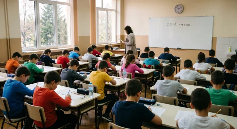 НВО в Пловдив: 5 955 четвъртокласници полагат изпит по математика днес