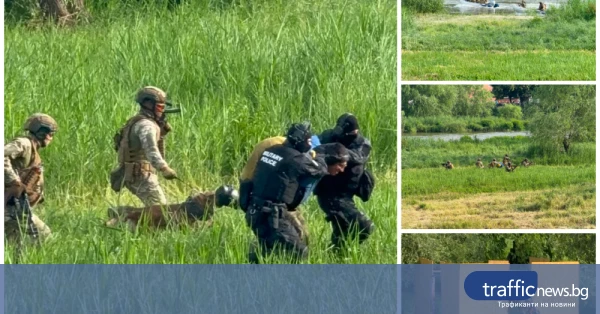 Спецчасти демонстрираха тактически действия край Марица