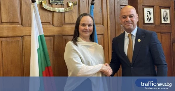 Посланикът на Финландия направи първо официално посещение в Пловдив